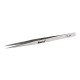 KAISI T-11 FROSTED TWEEZERS STRAIGHT TIP REPAIRING TOOL