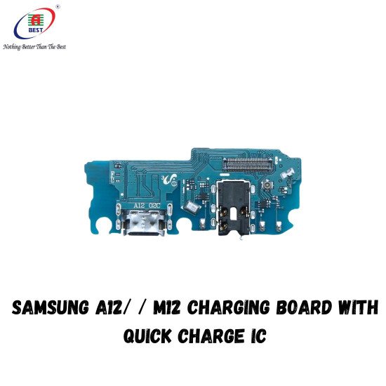 REPLACEMENT FOR SAMSUNG A12 / M12 CHARGING BOARD - ORIGINAL