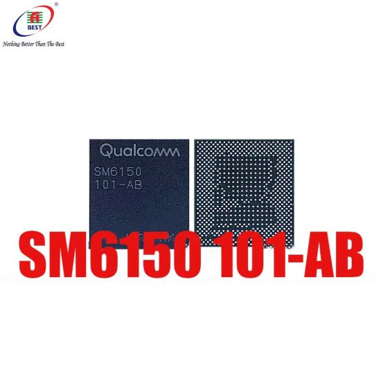 SM6150-101 AB CPU PROCESSOR IC CHIP COMPATIBLE WITH REDMI NOTE 10 - ORIGINAL