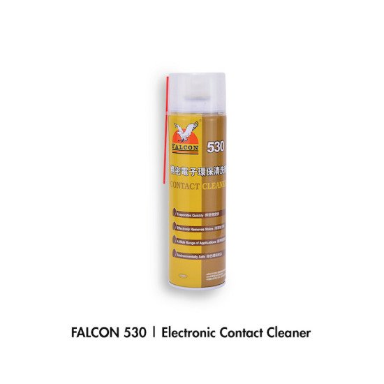 FALCON 530 ELECTRONIC CONTACT CLEANER X 3