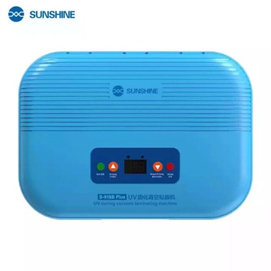 SUNSHINE S-918B PLUS UV CURING VACUUM & FILMING MACHINE FOR MOBILE PHONE LCD TOUCH SCREEN
