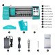 TUOLI TL-168 PLUS SCREEN GUARD CUTTING MACHINE FOR MOBILE PHONE FRONT AND BACK FILM WITH LIFETIME FREE CUT