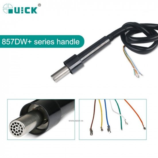 REPLACEMENT BLOWER HANDLE FOR QUICK 857DW+