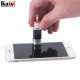 ADJUSTABLE ALUMINUM FIXING CLAMP FOR MOBILE PHONE LCD SCREEN FASTENING 