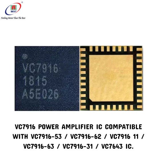 VC7916 POWER AMPLIFIER IC FOR REALME 7I