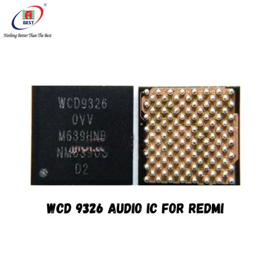WCD9326 AUDIO FREQUENCY IC FOR SAMSUNG / REDMI