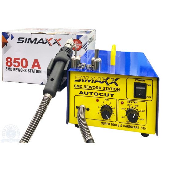 SIMAXX 850A SMD REWORK STATION AUTO CUT