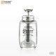 AMAOE M74 MICROPORE LARGE CAPACITY GLASS ALCOHOL BOTTLE WITH ANTI RUST PIPE - 200ML