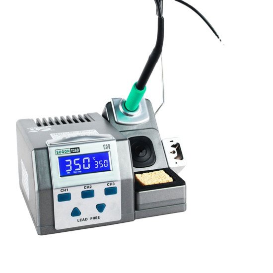 SUGON T26D SOLDERING IRON STATION WITH JBC IRON BIT